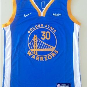 Nike  stitched Golden state warriors Steph Curry Jersey